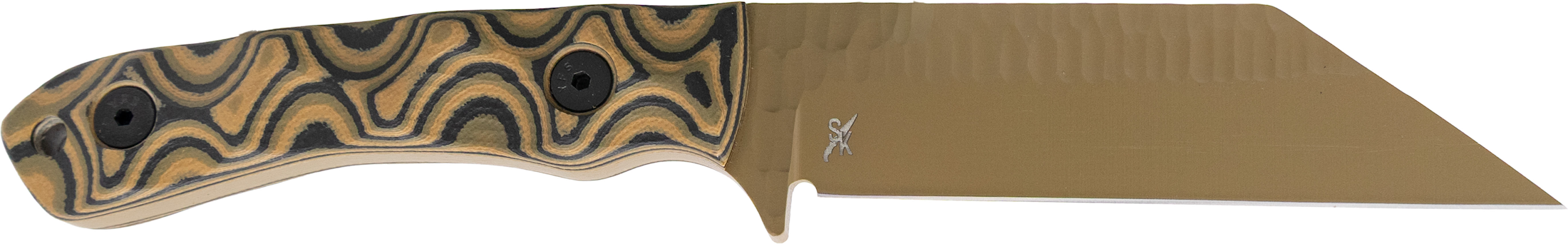 Knives Stroup Knives STP GP3 CAMO G10 FDE CER DE &bull; Model: 